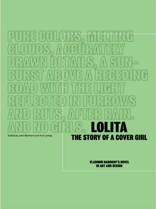 Upplýsingar um Lolita--The Story of a Cover Girl eftir John Bertram - Biðlisti